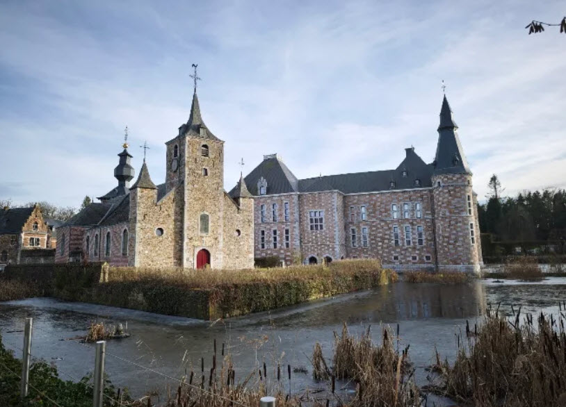 Castle of Jehay, Belgium